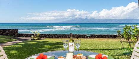 Postcard perfect view from the privacy of your lanai.