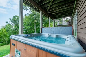 Bubbelpool utomhus