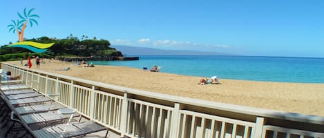 View from Beachfront Clubhouse