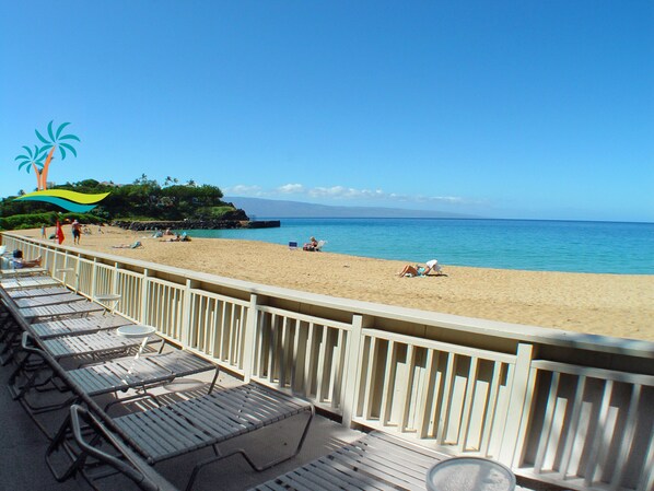 View from Beachfront Clubhouse
