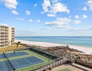 View from Private Balcony