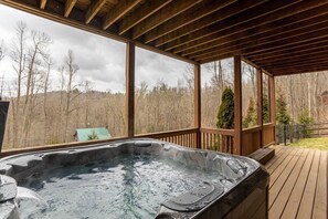 Bubbelpool utomhus
