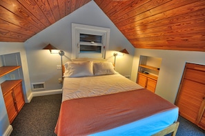 Loft Bedroom Living Room Pete's Cottages Key West