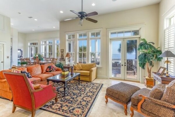 Living area
