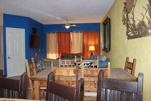 Dining room area