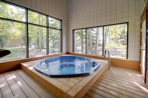 Clubhouse hot tub