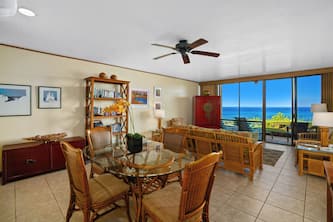 Poipu Makai B-1, A/C - Oceanfront - Enjoy the view!
