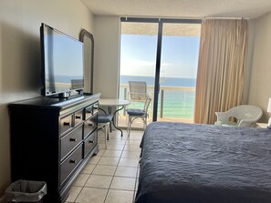 3rd bedroom has its own balcony and en-suite bathroom w/walk in shower