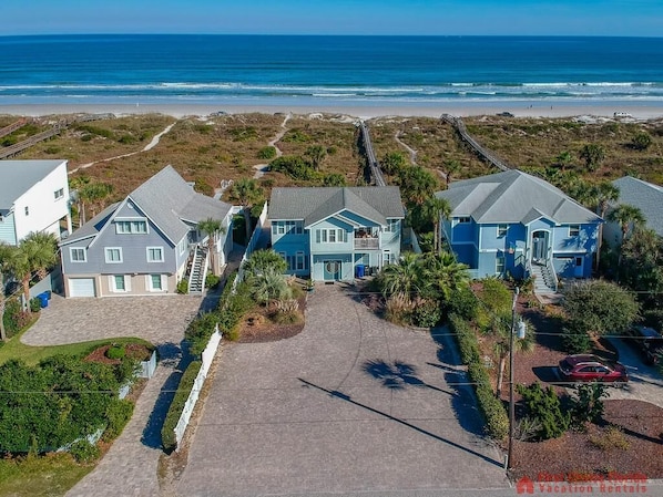 A Peace of Paradise Oceanfront Aerial