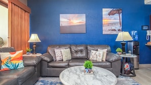 living room seating is very elegant and cozy