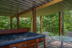 Bubbelpool utomhus