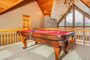 Loft - Pool Table