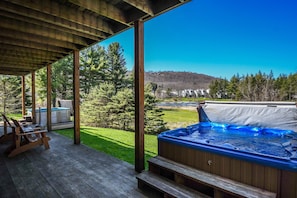 Bubbelpool utomhus