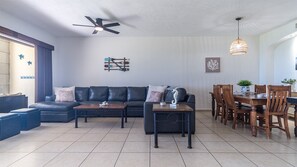 Complete, quality furnishings throughout  Sonoran Sun E 109.