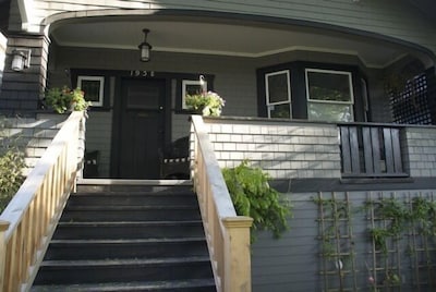 Lakeside Suite On The Park in a Classic Vancouver Bungalow