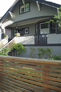 Lakeside Suite On The Park in a Classic Vancouver Bungalow