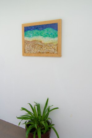Détail de l’intérieur