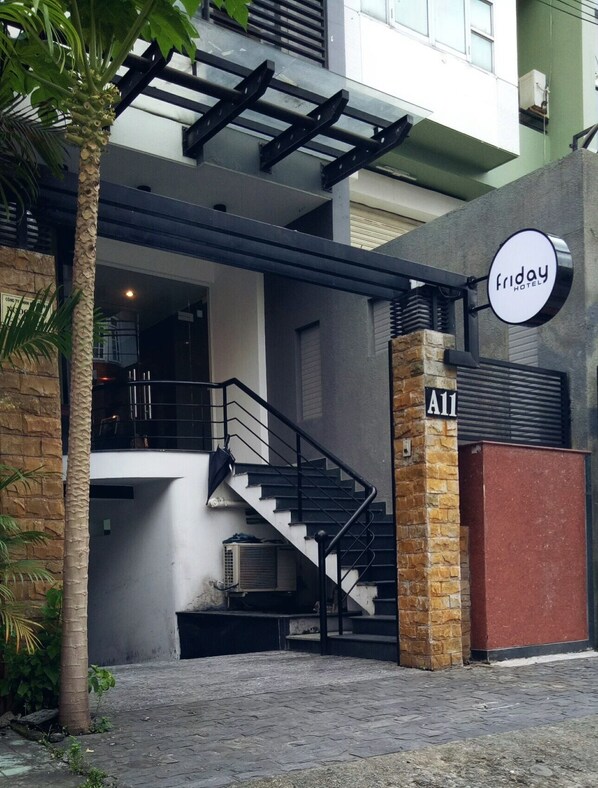 Property entrance