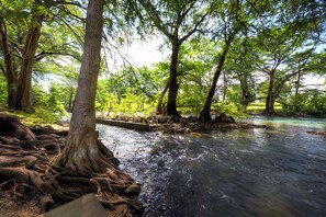 Terrenos do alojamento