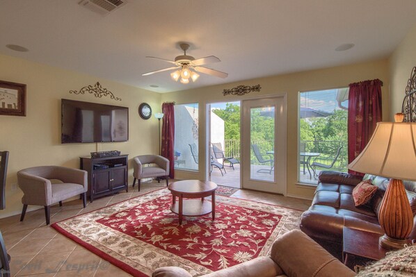 Living room view