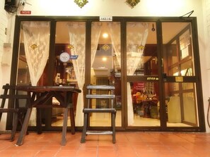 Restaurang utomhus