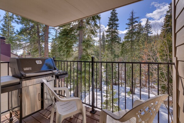 Forest View: 3  Br, 2  Ba Townhouse In Carnelian Bay, Sleeps 7 - Lago Tahoe