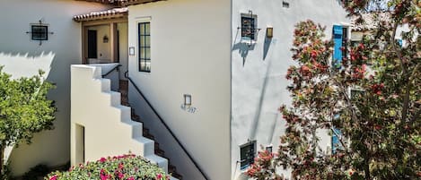 Stairs to 2nd Floor Entry