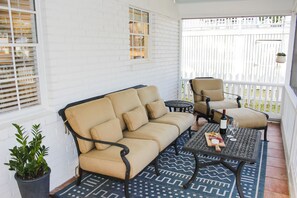 Terraza o patio