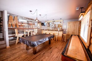 Bar (på overnatningsstedet)