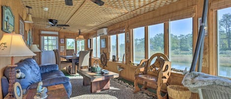 Chincoteague Island Vacation Rental | 3BR | 2BA | 1,280 Sq Ft