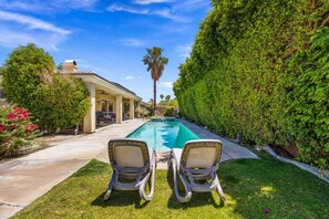 Private Backyard and Pool Area