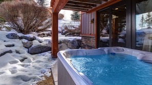 Secluded Hot Tub