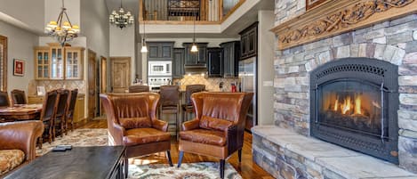 1273 Stillwater Shores - a SkyRun Park City Property - Bright, Spacious Living Room