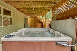 Bubbelpool utomhus