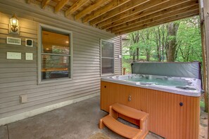 Bubbelpool utomhus