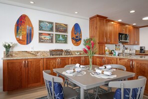 Dining Area Off Lanai