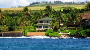 Hale Mahana Kai at Kukuiula - House View from Kukuiula Bay - Parrish Kauai