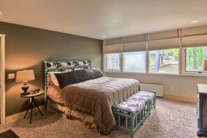 Bedroom #1 - View of master bedroom with a king size bed