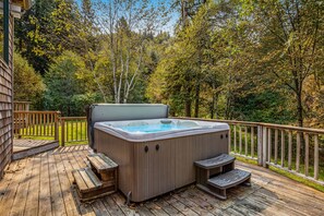 Bubbelpool utomhus