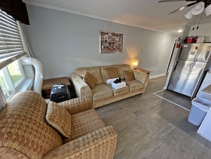 Unwind in the comfortable living area 
