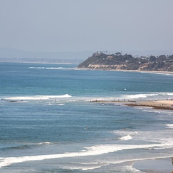 Savor the ocean breezes