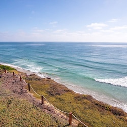 Beautiful views of the Pacific