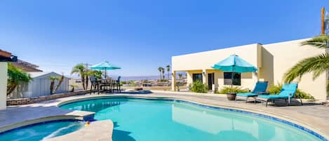 Lake Havasu City Vacation Rental | 1BR | 1BA | 750 Sq Ft | 1 Step for Access