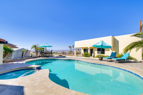 Lake Havasu City Vacation Rental | 1BR | 1BA | 750 Sq Ft | 1 Step for Access