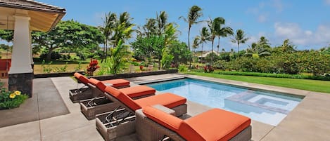 Kukuiula Makai Cottage #36 - Pool & View - Parrish Kauai