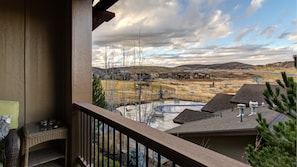 Beautiful Deck with Views