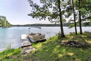 Long Lake | Dock | Fire Pit | Pontoon Not Available for Guest Use