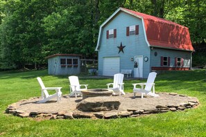 Expansive Backyard