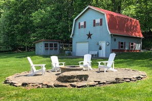 Expansive Backyard