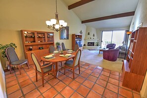 Interior | Dining Table | Living Area